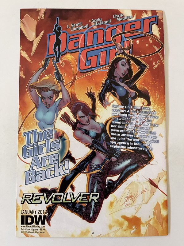 Locke & Key: Clockworks #4  -NM+  (2012)