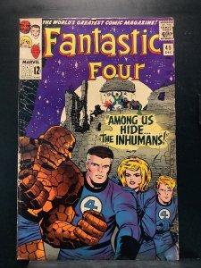 Fantastic Four #45 (1965)