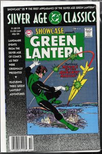 Silver Age Classics: Showcase 22 (1992) Green Lantern
