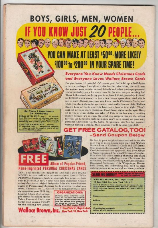 Green Lantern #32 (Oct-64) VG+ Affordable-Grade Green Lantern