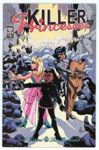 Killer Princesses #1 Gail Simone Lea Hernandez Oni Press NM