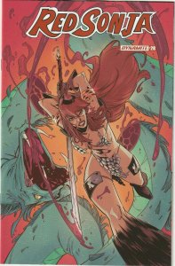 Red Sonja # 28 Miracolo Cover D NM Dynamite