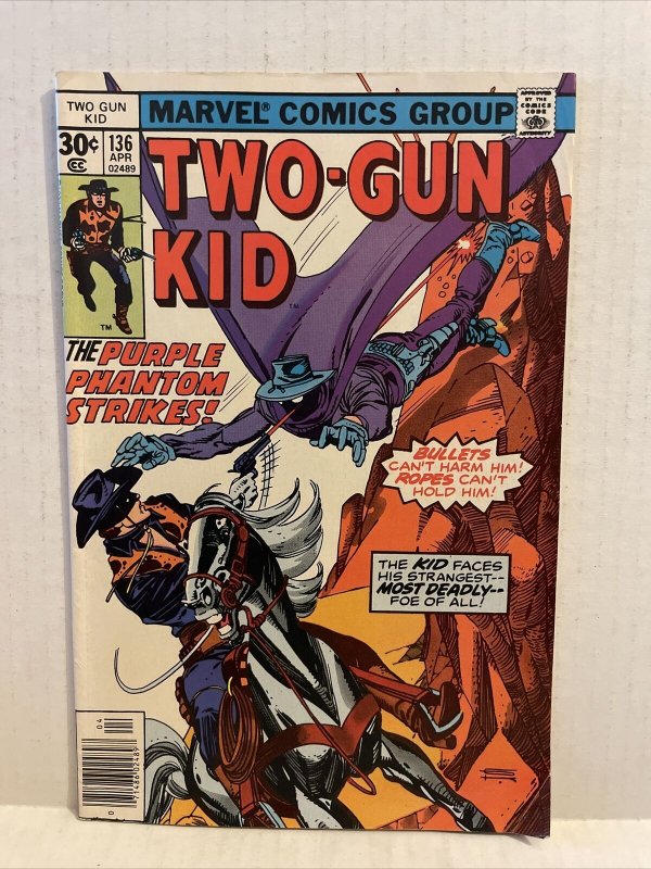 Two-Gun Kid #136
