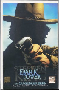 Dark Tower: The Gunslinger Born #1 Second Print Cover (2007) Dark Tower