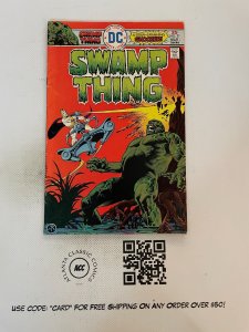 Swamp Thing # 21 FN DC Comic Book Bronze Age Monster Science Fiction Fear 7 SM15