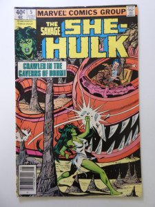 The Savage She-Hulk #5 (1980) Sharp VG+ Condition!