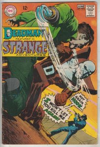 Strange Adventures #212 (Jun-68) VF High-Grade Deadman