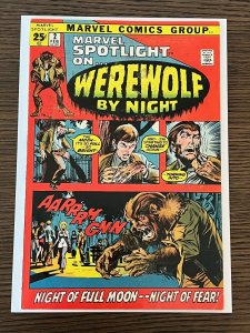 Marvel Spotlight #2 (1972). VG+. Origin & 1st app Werewolf by Night!