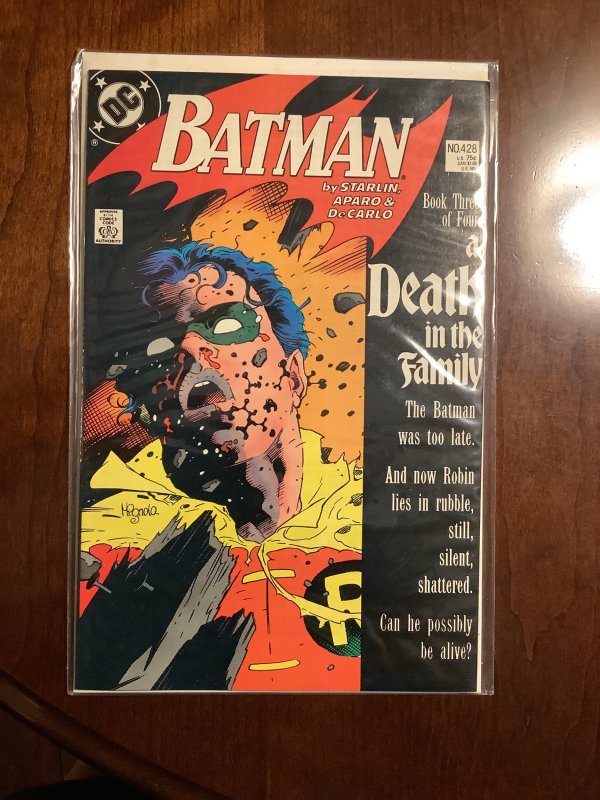Batman #426 - #429 (1988)