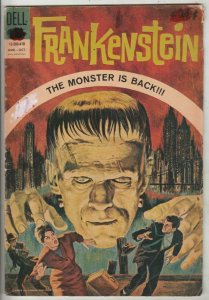 Frankenstein, The Monster Is Back #1 (Aug-64) VG+ Affordable-Grade Frankenstein