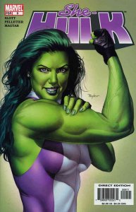 She-Hulk #9 VF/NM ; Marvel | Dan Slott
