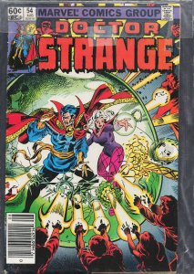 Doctor Strange #54 (1982) Doctor Strange