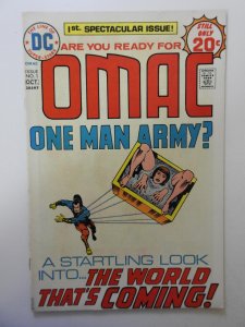 OMAC #1 (1974) VF- Condition!