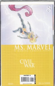Ms. Marvel #8 (2006) Ms. Marvel