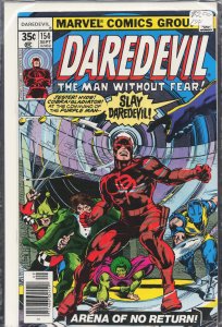 Daredevil #154 (1978) Daredevil