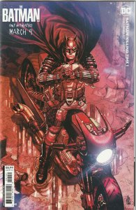 Batman Killing Time # 1 Variant Cover C NM DC 2022 [E9]