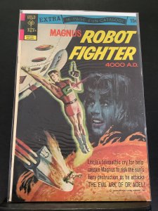 Magnus, Robot Fighter #34 (1973)