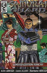 Samurai Guard Ashcan #1 VF/NM; Colburn | save on shipping - details inside 