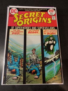 Secret Origins #5 (1973)