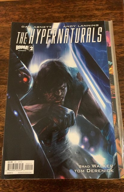 The Hypernaturals #2 (2012)