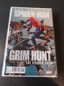Spider-Man: Grim Hunt - The Kraven Saga #1 (2010)