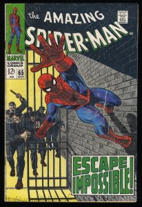 Amazing Spider-Man #65 The Impossible Escape! Foggy Nelson Cameo!