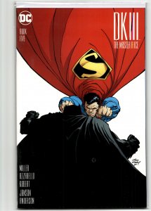 Dark Knight III: The Master Race #6 Dell'Otto Cover B (2016) Batman