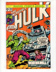 The Incredible Hulk #185 (1975)      / MC#24