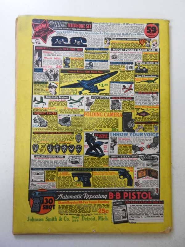 Magic Comics #1 (1939) GD+ Condition see desc