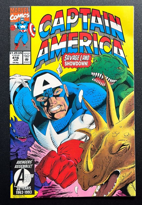 Captain America #416 (1993) NM