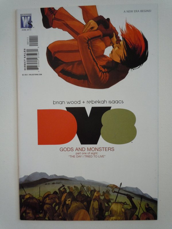 DV8: Gods and Monsters (2010) 8 Issue Set