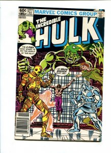 The Incredible Hulk #277 - What Friends Are For! (8.5) 1982