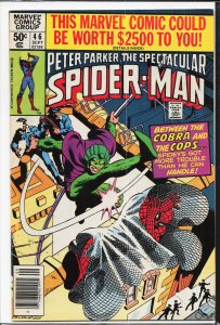 The Spectacular Spider-Man #46 (1980) Spider-Man