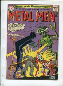 METAL MEN #5 (5.0) 1963