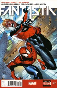 Fantastic Four (5th Series) #12 VG ; Marvel | low grade comic James Robinson