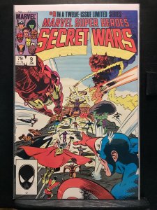 Marvel Super Heroes Secret Wars #9 (1985)