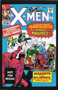 X-Men (1st Series) #5 (2nd) VF ; Marvel | Not For Resale Reprint