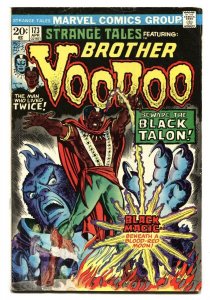 Strange Tales #173 BROTHER VOODOO-ROMITA COVER 