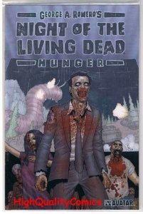 NIGHT of the LIVING DEAD 1, NM, Hunger, George Romero, 2007, Limited Platinum