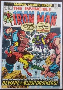 Iron Man #55 (1973)