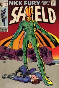 Nick Fury, Agent of SHIELD (1st series) #8 VG ; Marvel | low grade comic