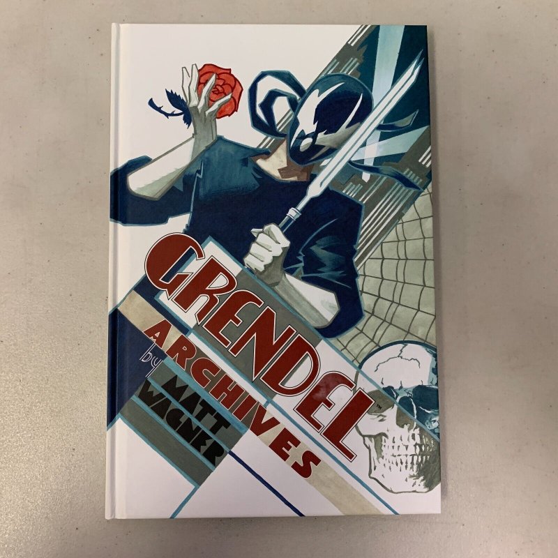 Grendel Archive Edition Hardcover Matt Wagner 