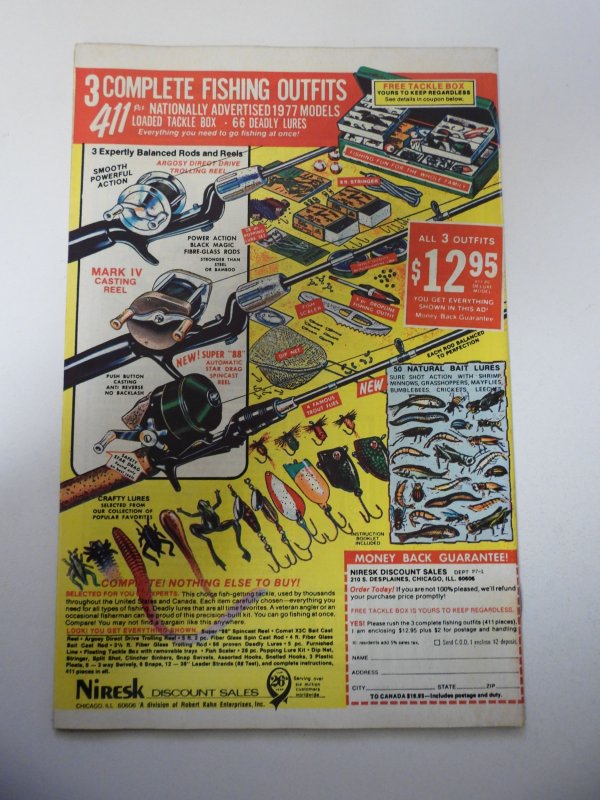 Ms. Marvel #6 (1977) FN+ Condition