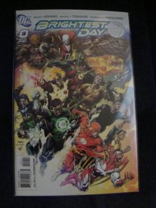 Brightest Day #0 (2010) DC Comics David Finch Cover