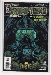 SWAMP THING (2011 DC) #4 CVR A YANICK PAQUETTE
