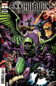 Annihilation - Scourge Omega Variant Cover (2020) Annihilation
