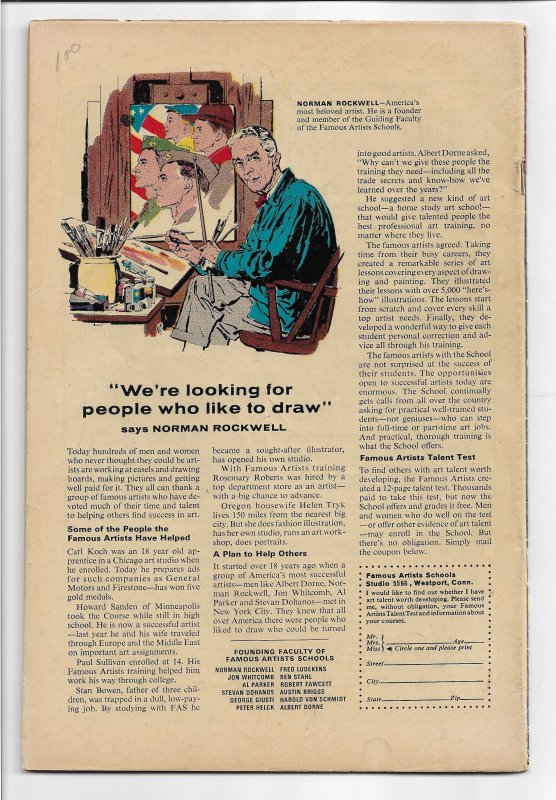 The Avengers #45 (1967) VG