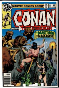 Conan the Barbarian #94 (1979) Conan