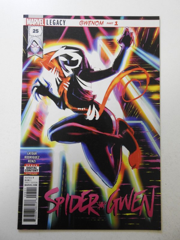 Spider-Gwen #25 (2017) NM- Condition!