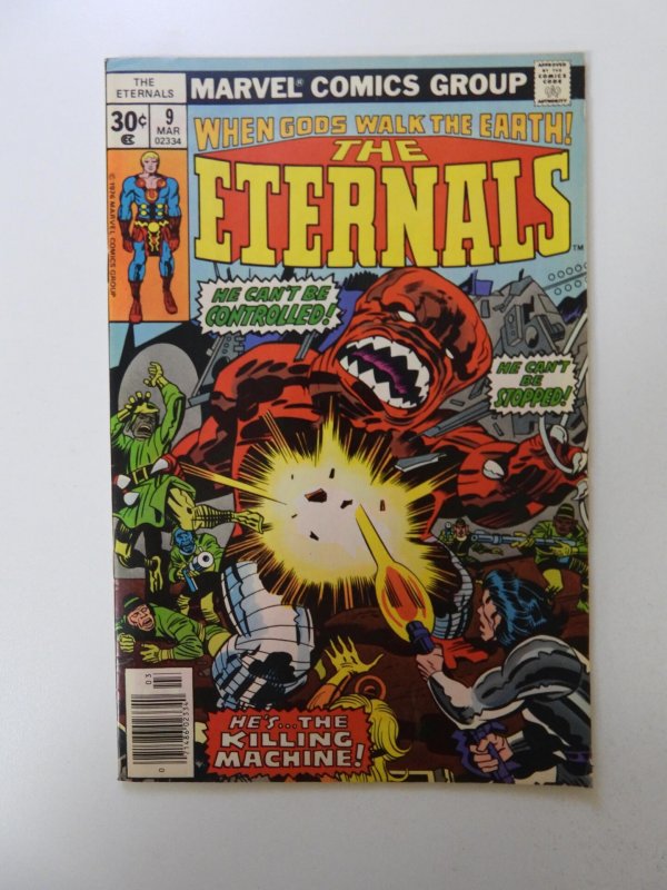 Eternals #9 VF- condition